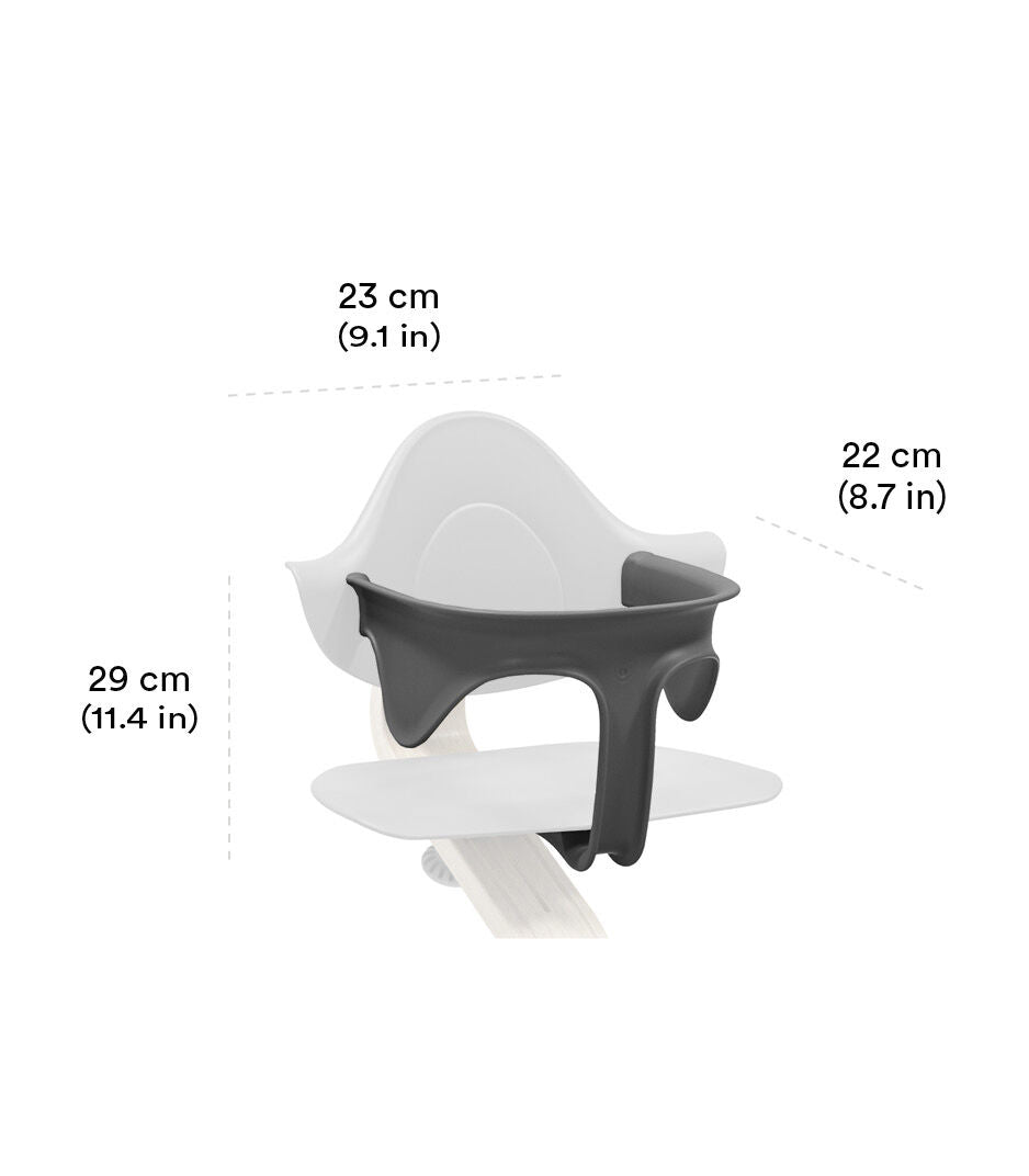 Stokke® Nomi® Baby Set, Grey