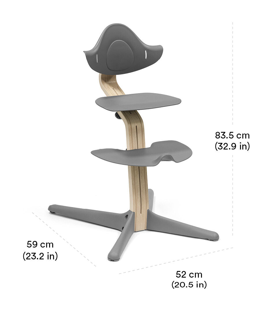 Stokke® Nomi® Stuhl, Walnut Black