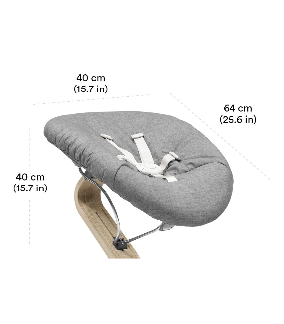 Stokke® Nomi® Newborn Set, Grey Grey Sand