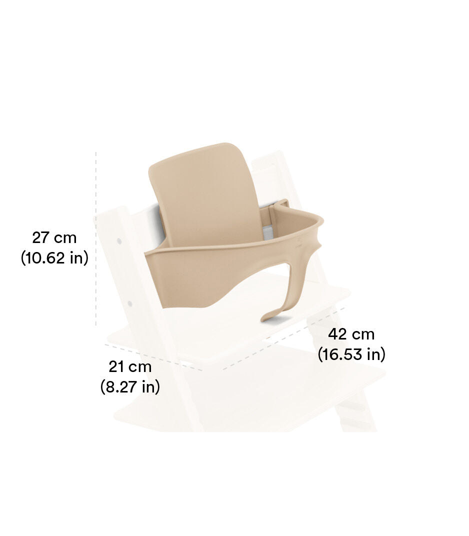 Stokke Tripp Trapp® Baby Set², Storm Grey