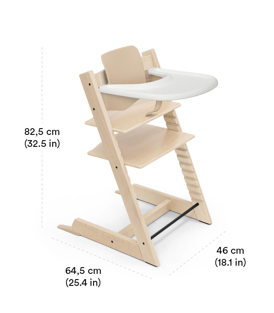 Stokke Tripp Trapp® Baby Set Bundle 3-in-1 con vassoio