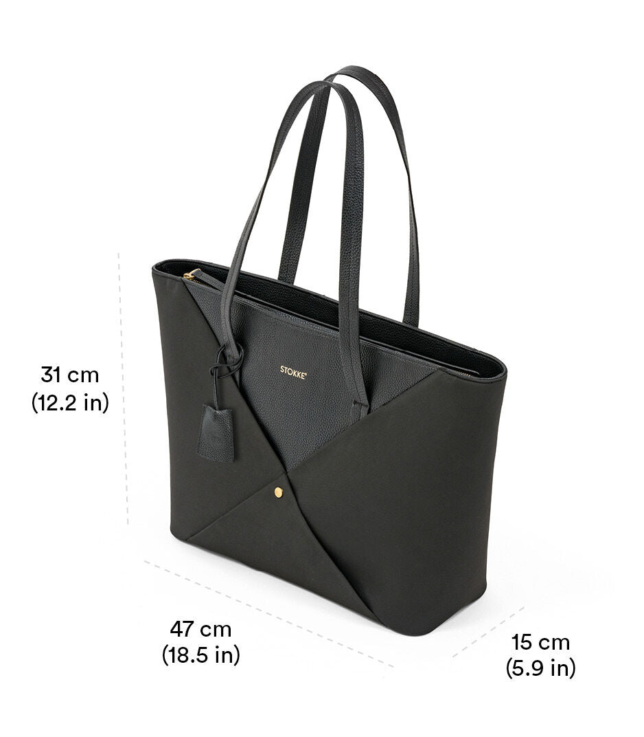 Stokke YOYO Xplory® X Sac à langer, Signature Black