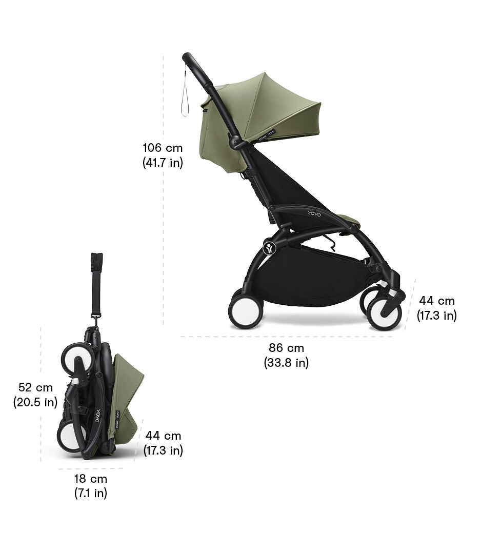 Poussette Stokke YOYO3 6 mois et +