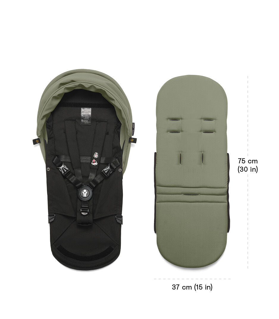 Stokke YOYO3 stroller with newborn set