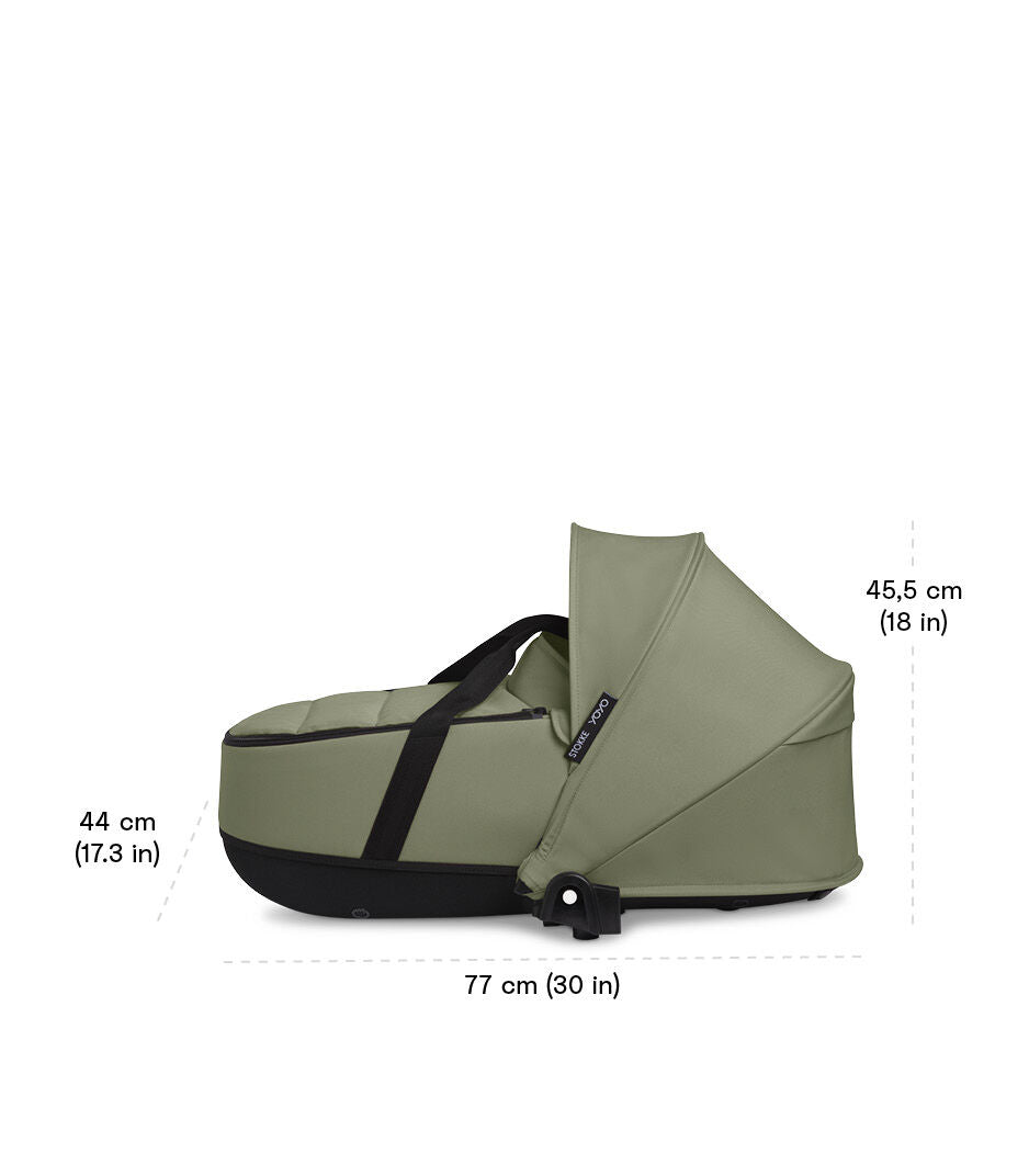 Stokke YOYO3 stroller with carrycot
