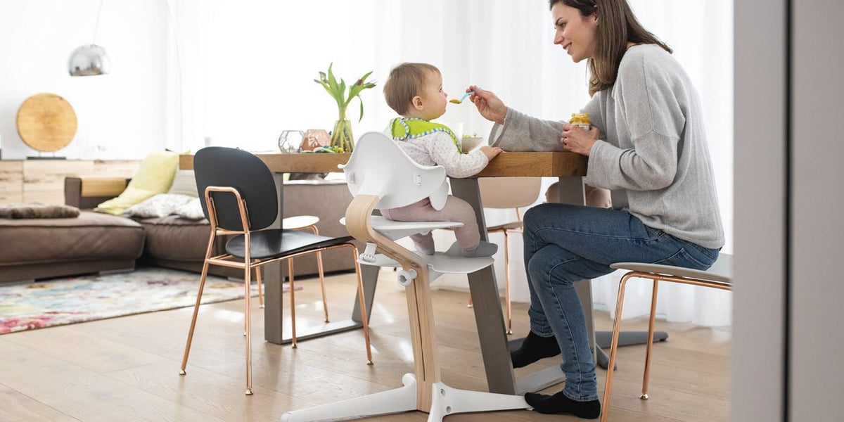 Chaise Stokke® Nomi® avec kit bébé