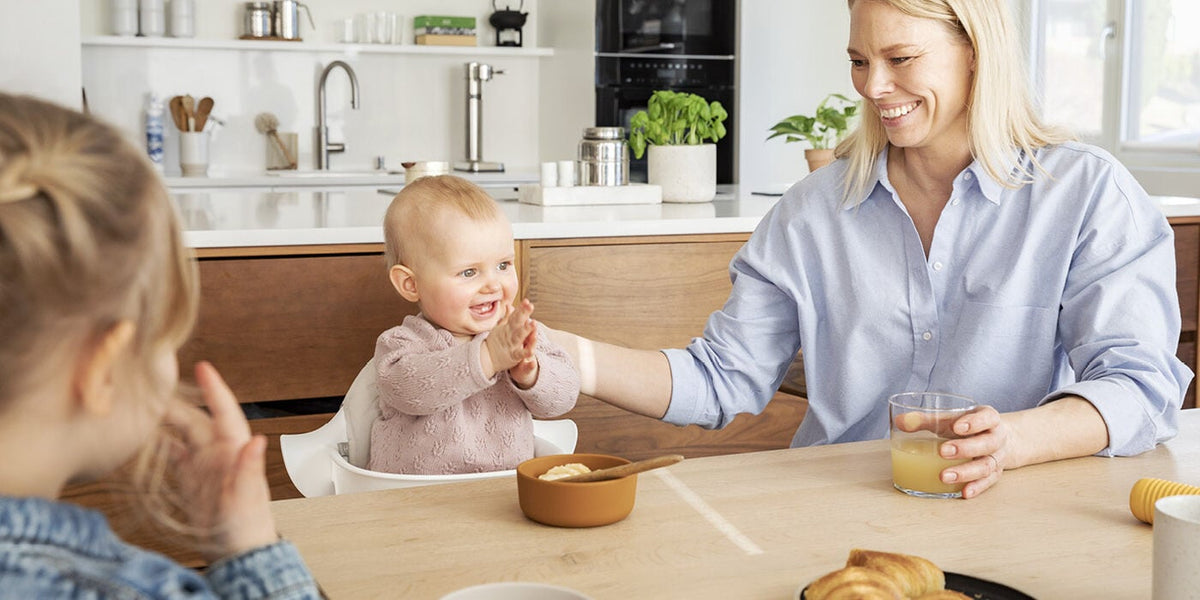 Chaise Stokke® Nomi® avec kit bébé
