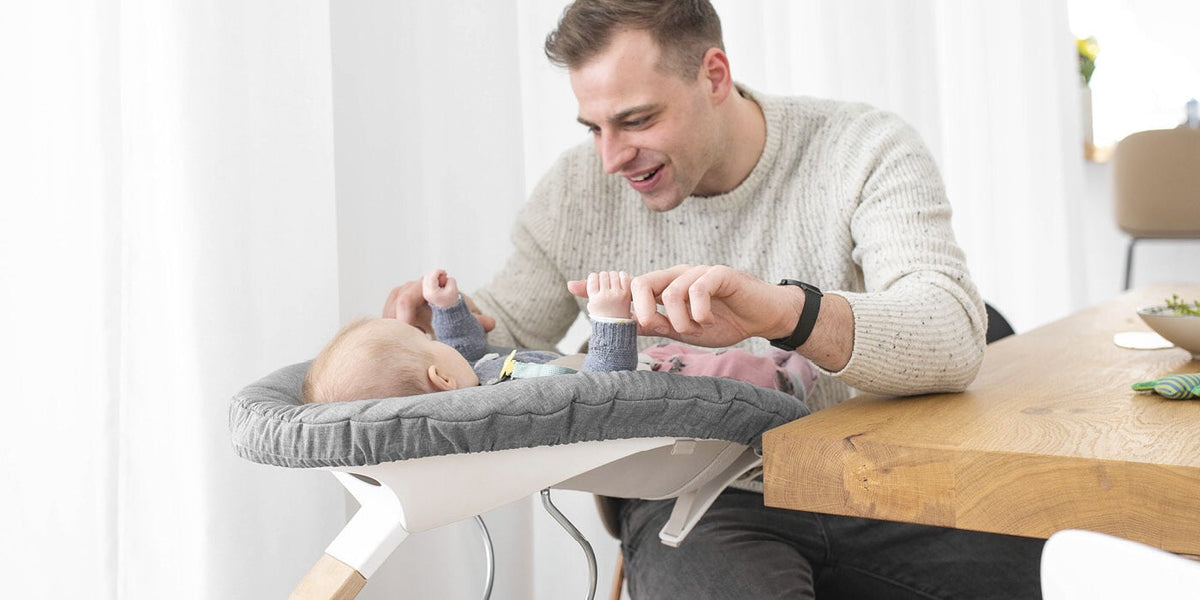 Stokke® Nomi® Newborn Set, Grey Grey Sand