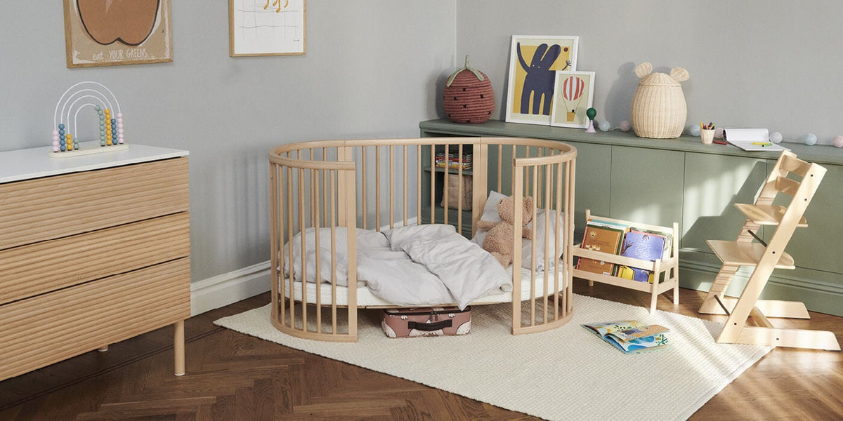 Stokke lenzuolo per letto Stokke® Sleepi™, Nordic Blueberries