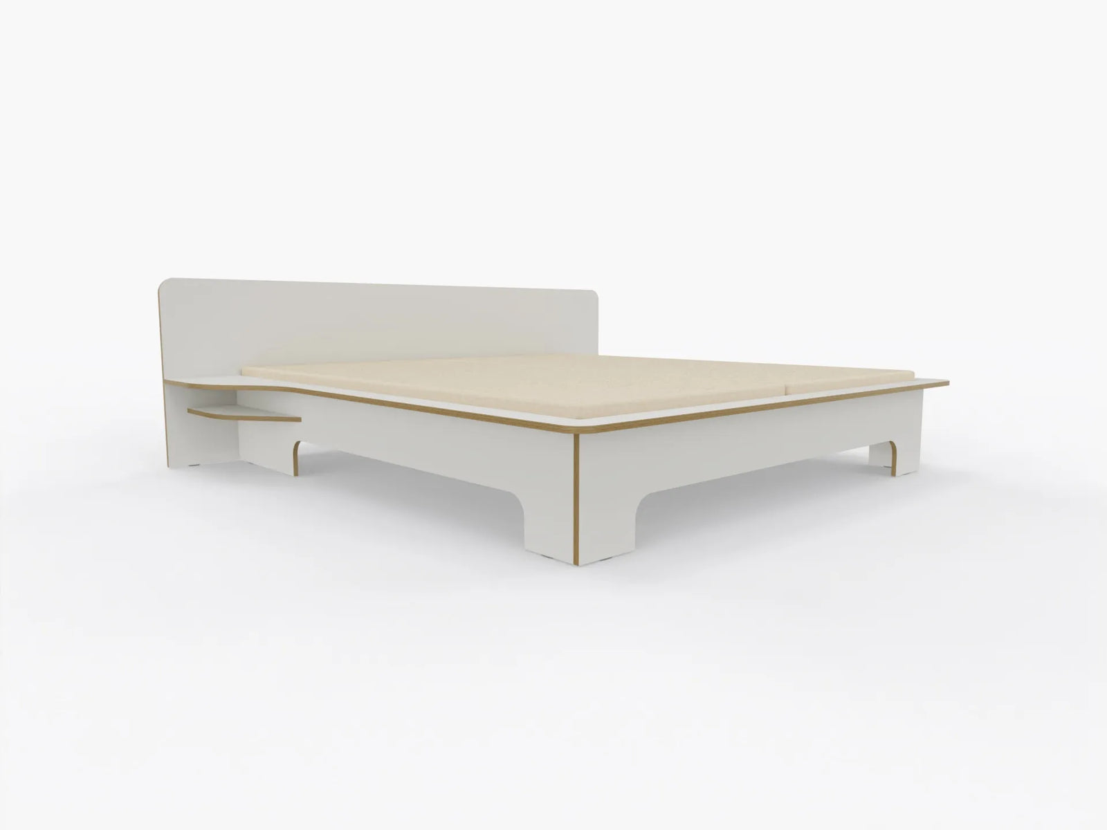 Müller Möbelwerkstätten PLANE double bed