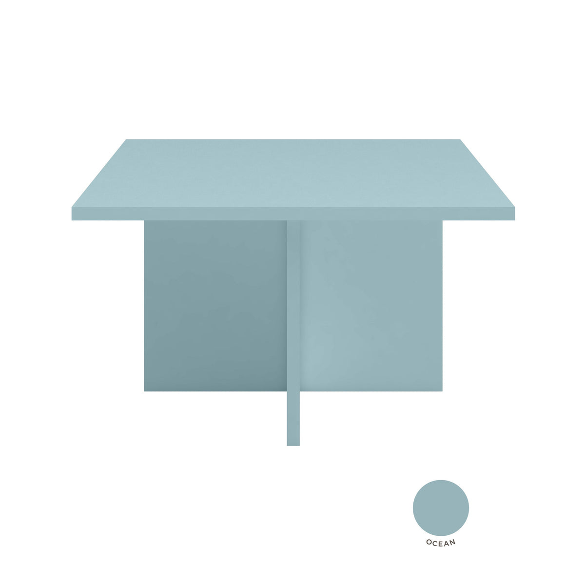Muba Design square play table, Redondo