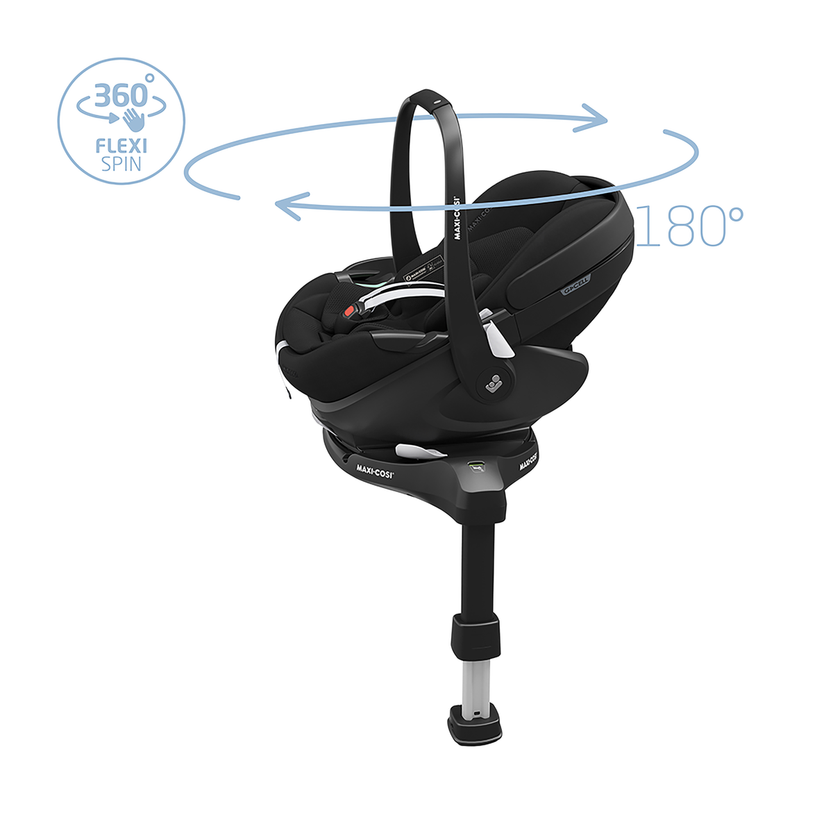 Siège auto Maxi-Cosi Pebble 360 Pro² Twillic Black - Photo 10