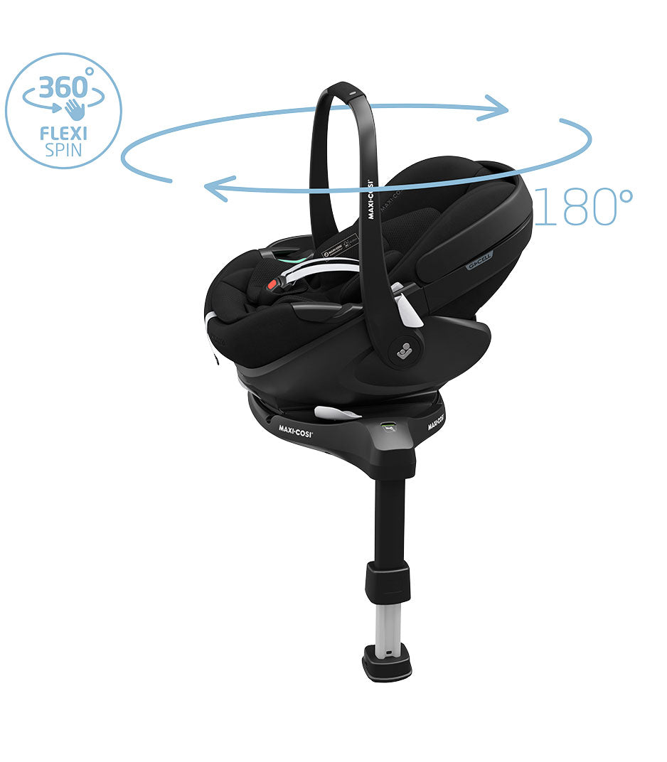 Base ISOFIX Maxi-Cosi FamilyFix 360 Pro, nera - Immagine 2