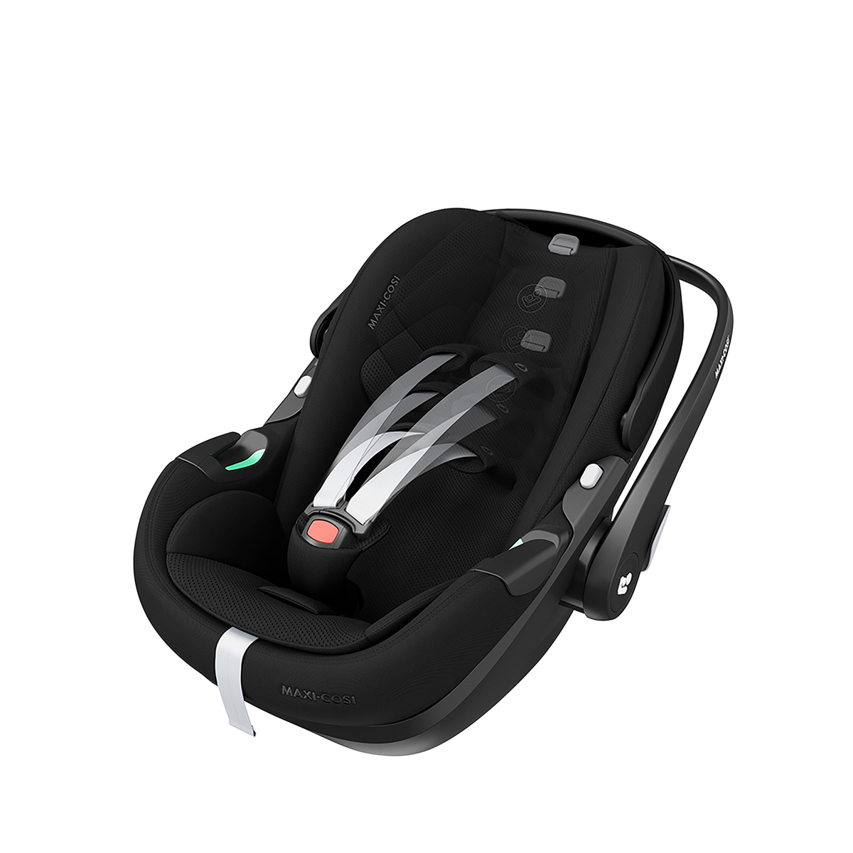 Seggiolino auto Maxi-Cosi Pebble 360 Pro² con base ISOFIX Twillic Black - Immagine 15