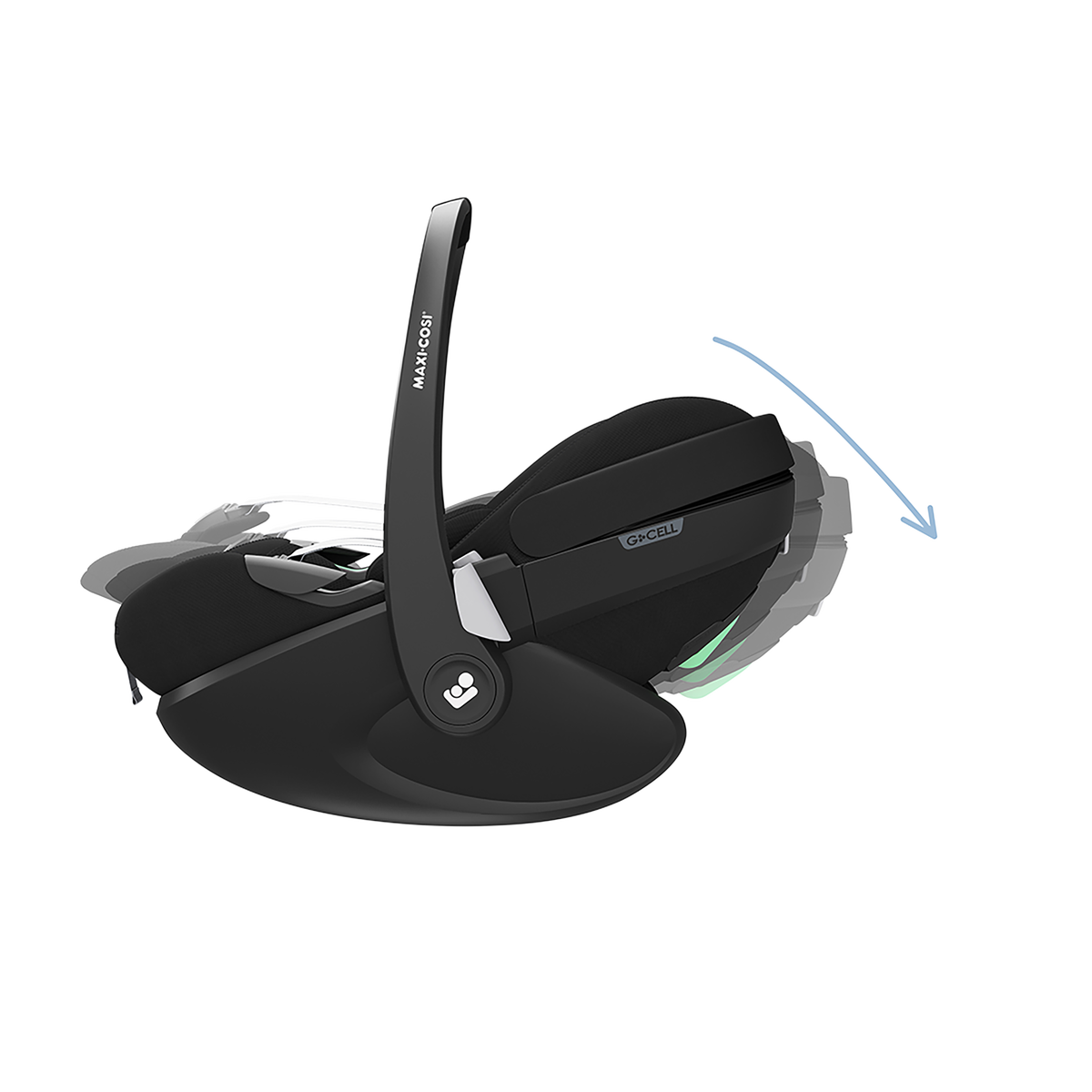 Siège auto Maxi-Cosi Pebble 360 Pro² Twillic Black - Photo 11