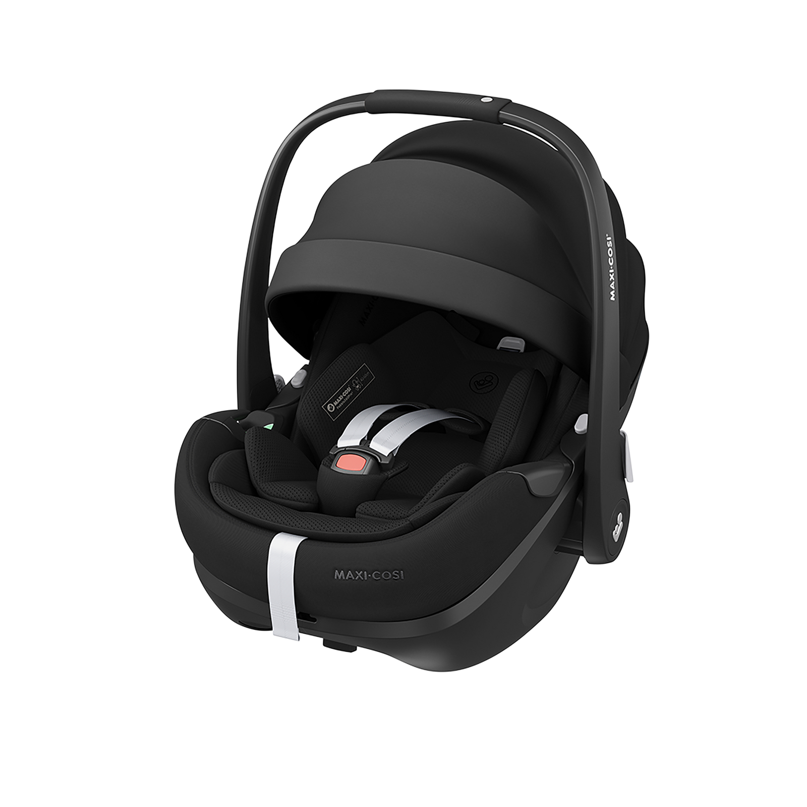 Siège auto Maxi-Cosi Pebble 360 Pro² avec base ISOFIX Twillic Black - Image 1