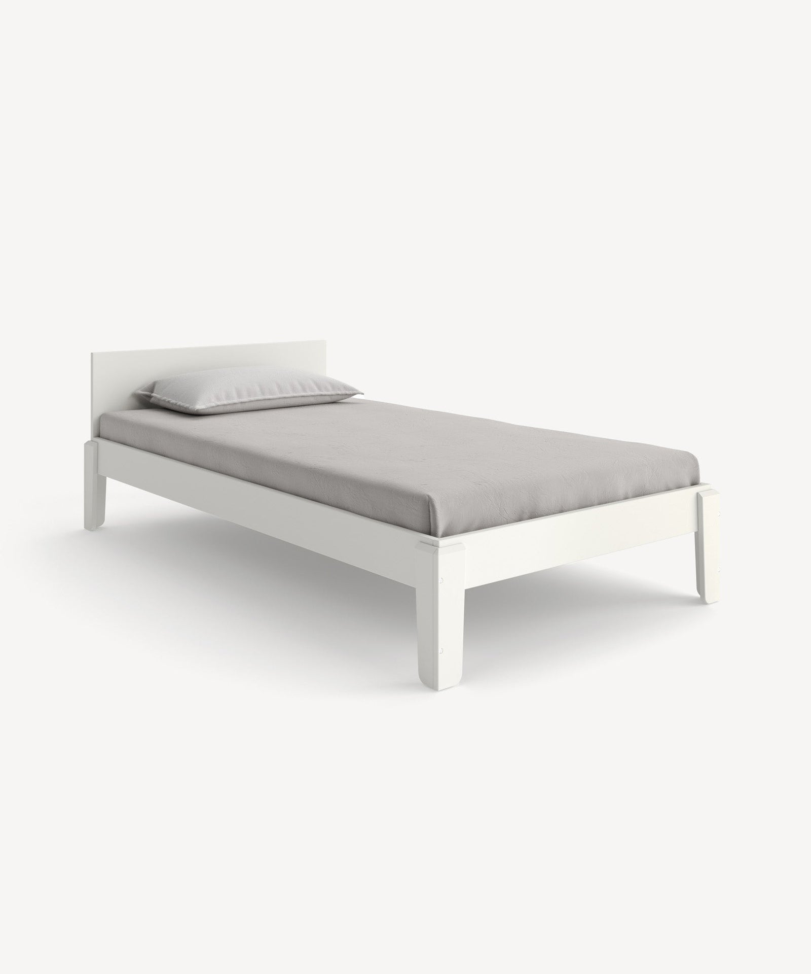 Oeuf NYC Perch single bed, white