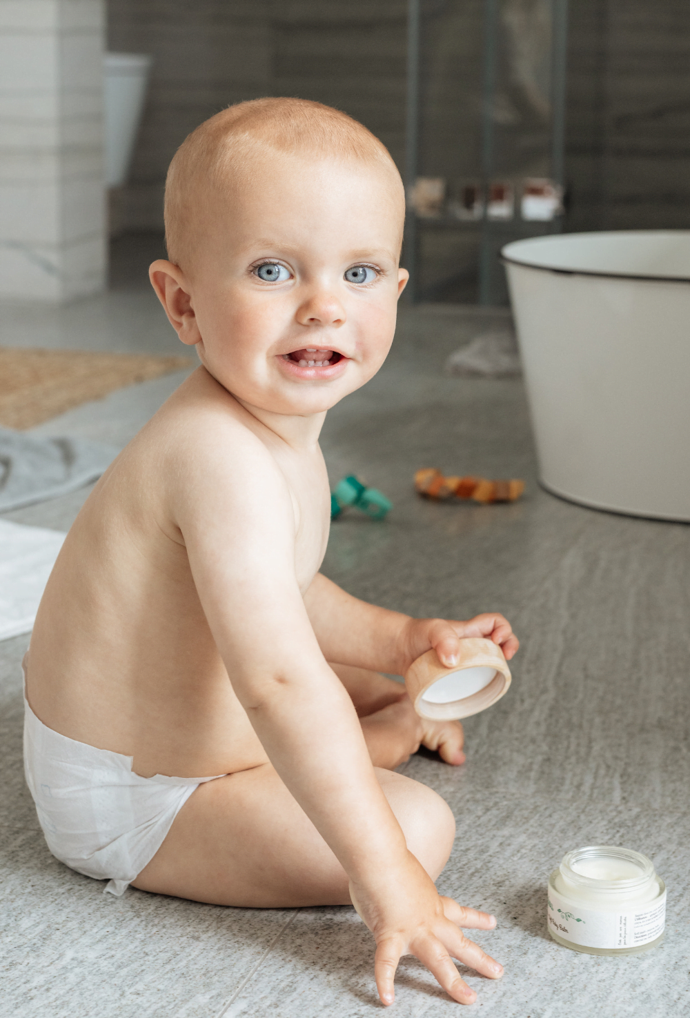 Baume pour bébé Pioupiou