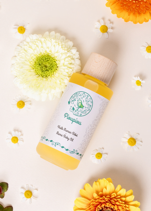 Pioupiou Mama Baby Oil