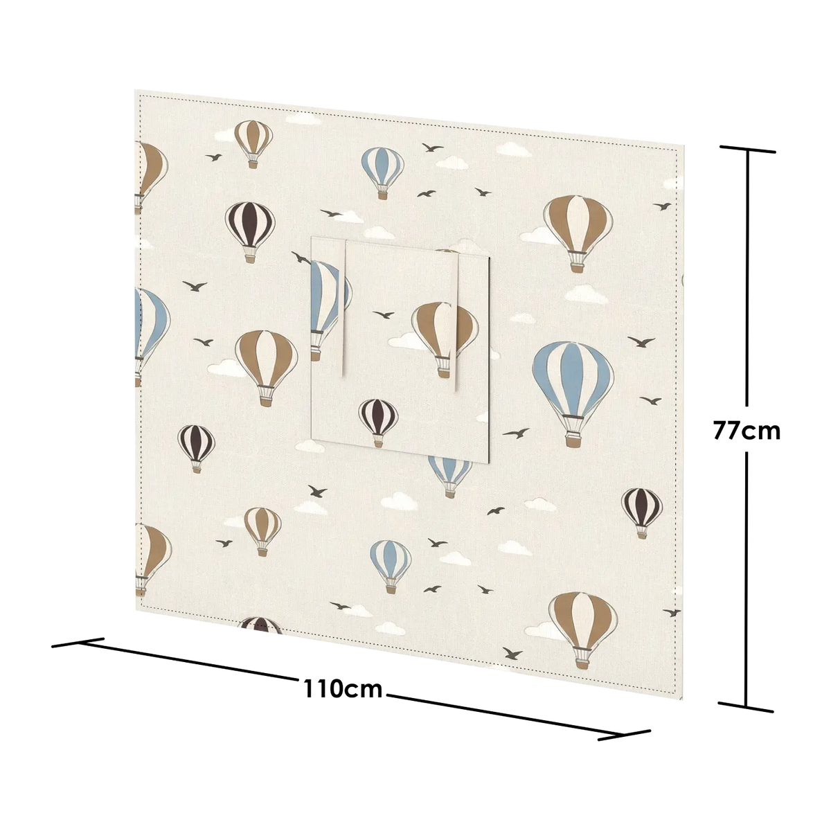 Flexa Dawn Play curtains with Balloons Balloons