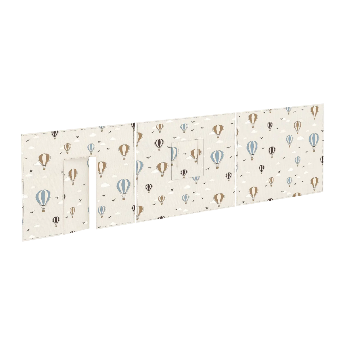 Flexa Dawn Play curtains with Balloons Balloons