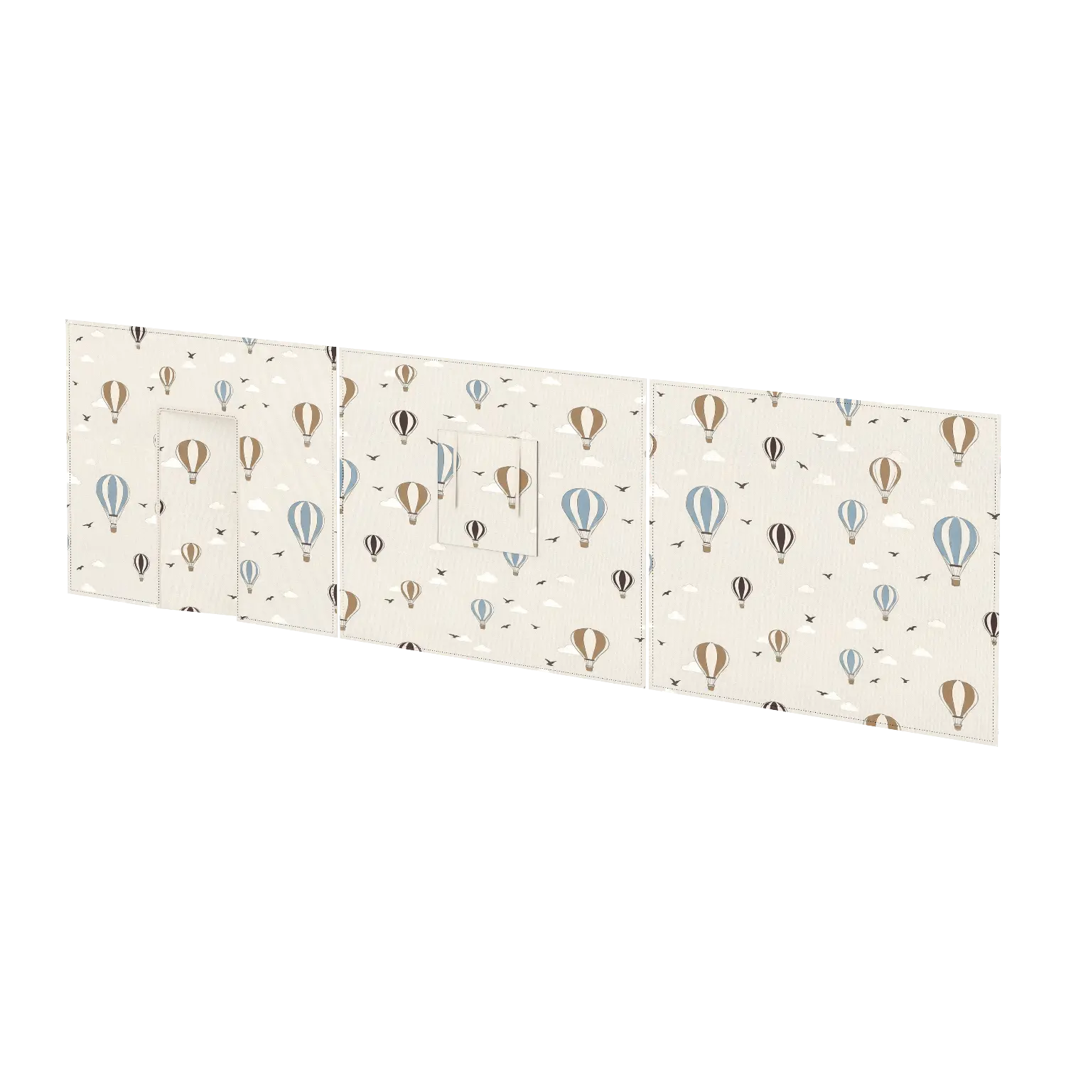 Flexa Dawn Play curtains with Balloons Balloons