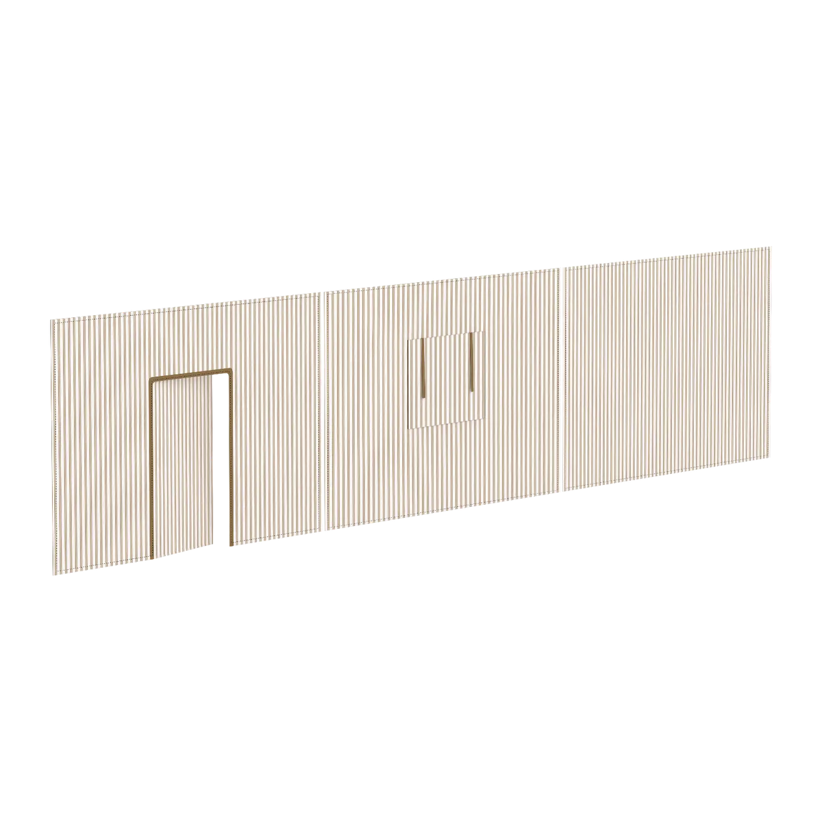 Flexa Dawn Play curtains with Stripes Stripes