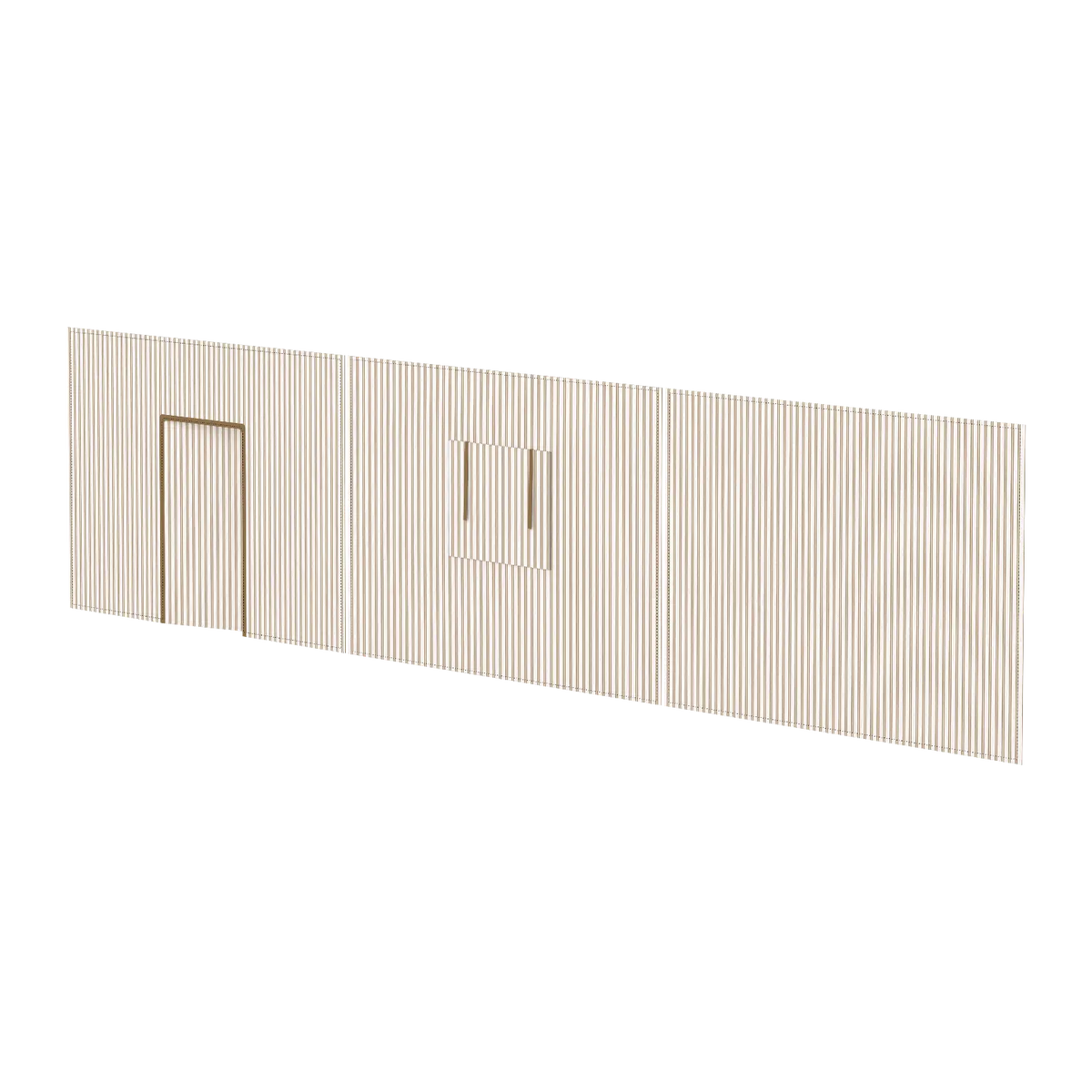 Flexa Dawn Play curtains with Stripes Stripes