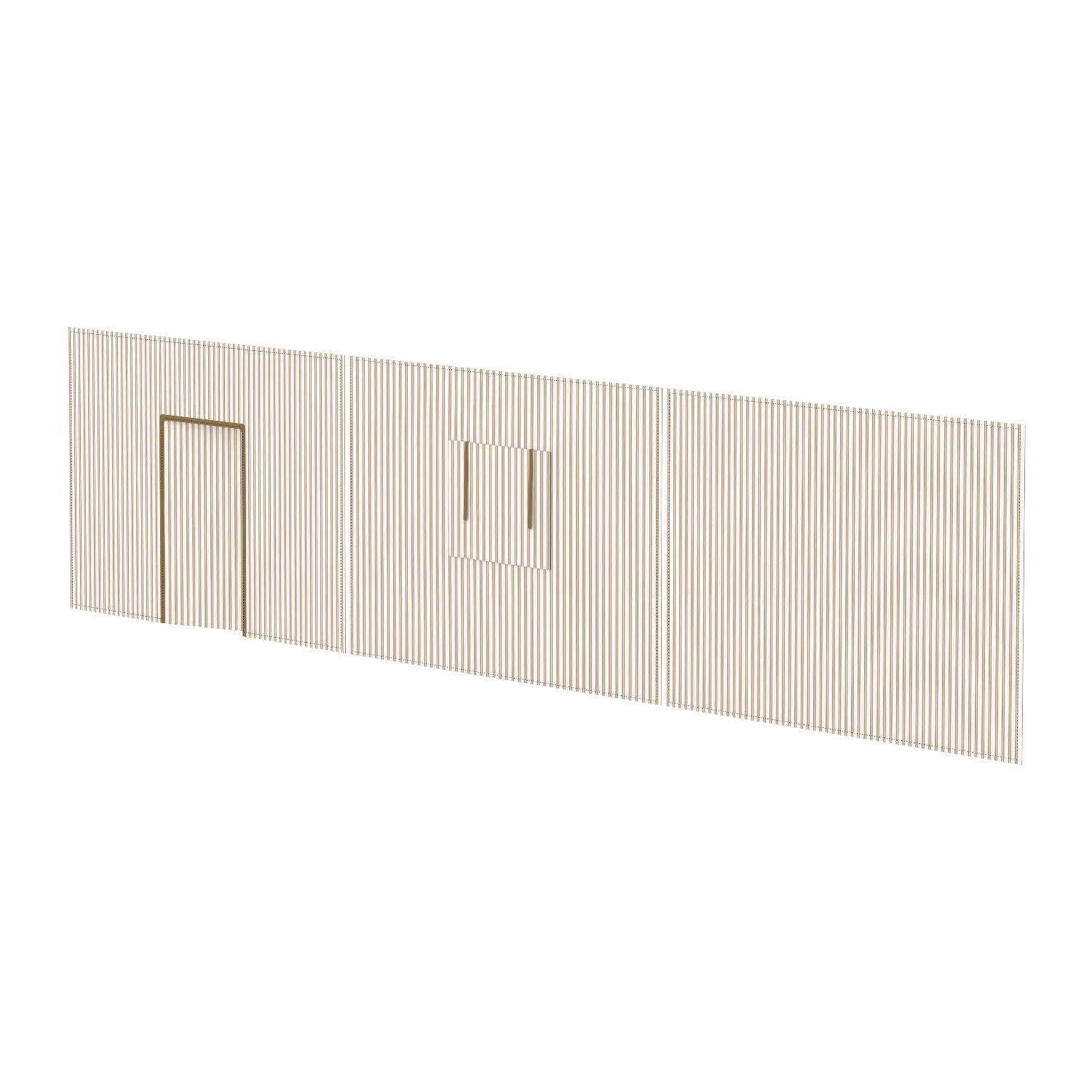 Flexa Dawn Play curtains with Stripes Stripes