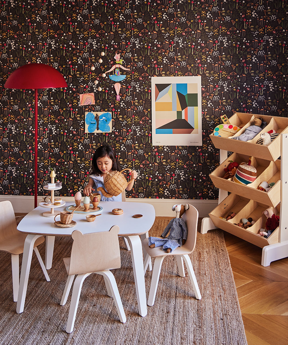 Oeuf NYC play table, white