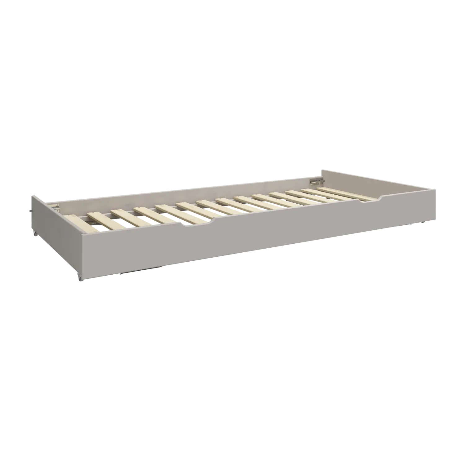Flexa Classic Bettenzubehör 90 x 190 cm Grey washed