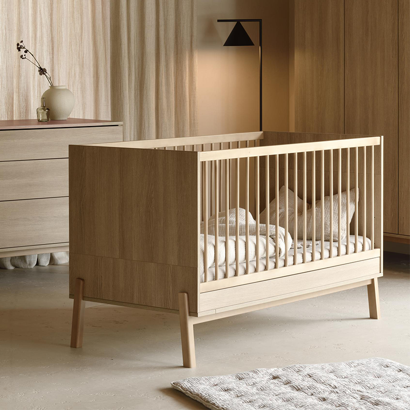 Quax ASHI bed 140 x 70 cm - Honey Ash