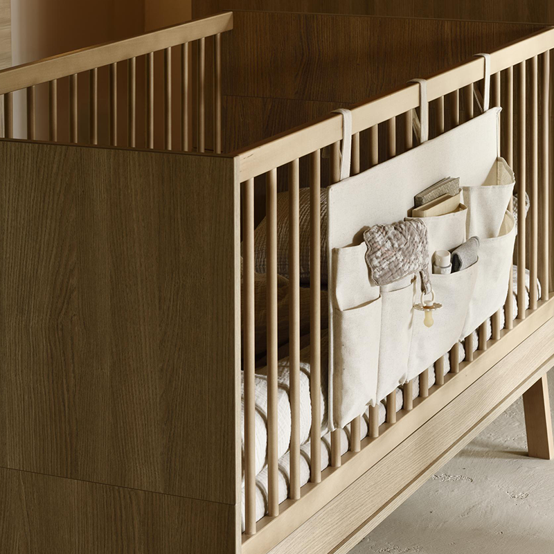 Quax ASHI bed 140 x 70 cm - Honey Ash