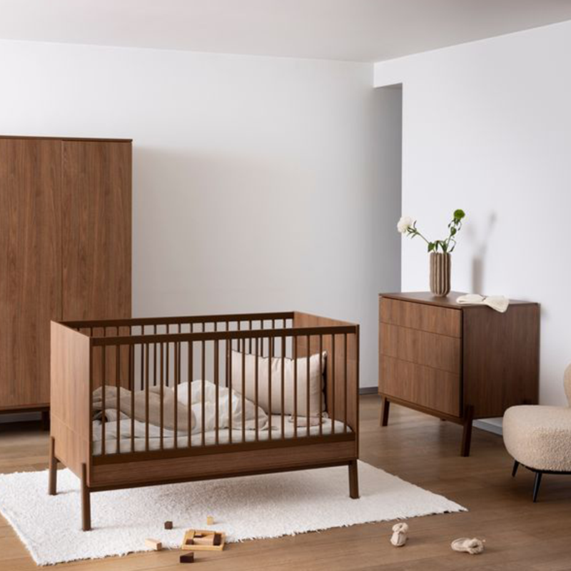 Quax ASHI bed 140 x 70 cm - Chestnut