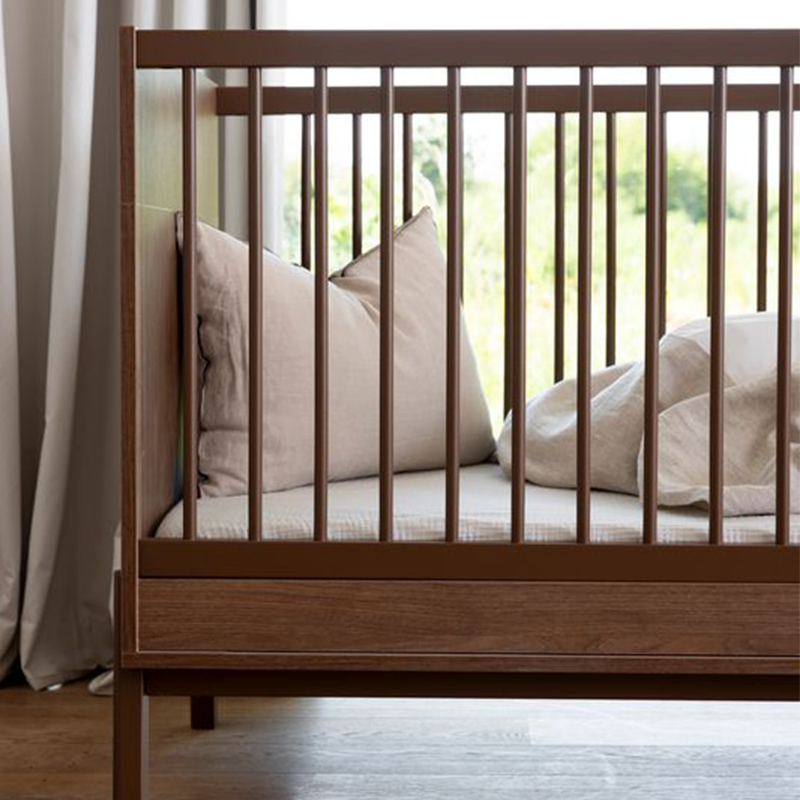 Quax ASHI bed 140 x 70 cm - Chestnut