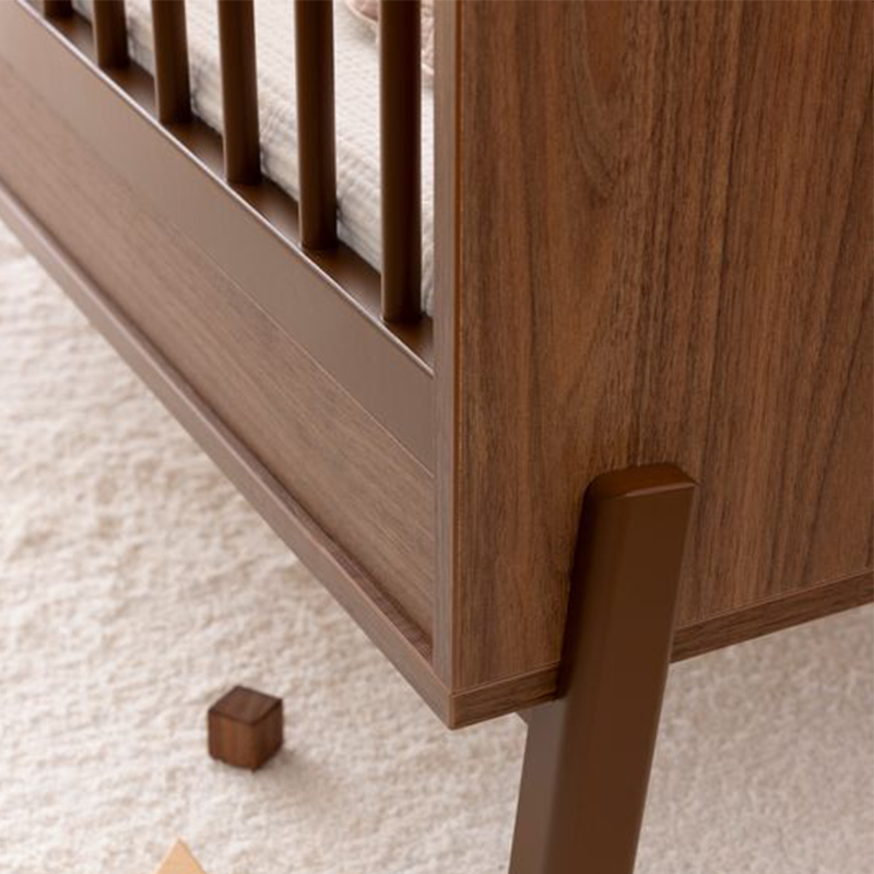 Quax ASHI bed 140 x 70 cm - Chestnut