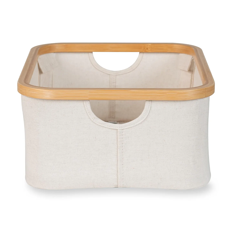 Quax Korb - Badestation Smart - Bambus - Nat/beige