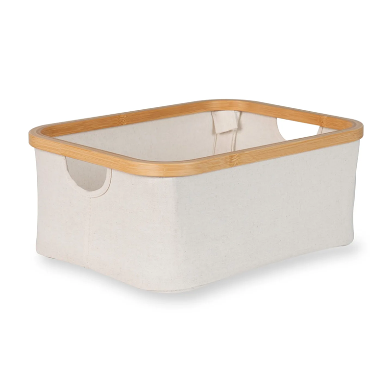 Quax Korb - Badestation Smart - Bambus - Nat/beige