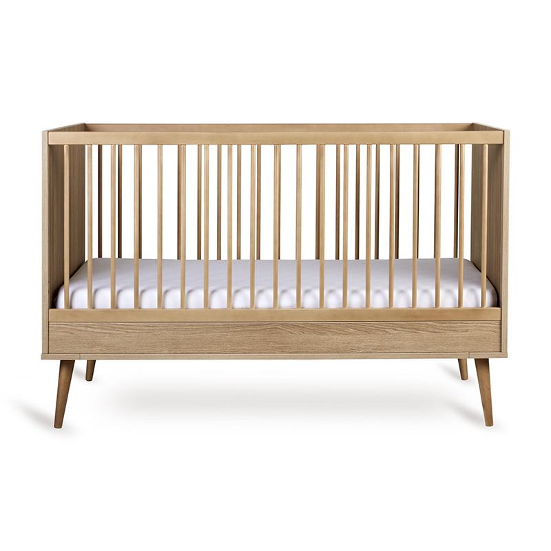 Quax FLOW bed 140 x 70 cm - Honey Ash