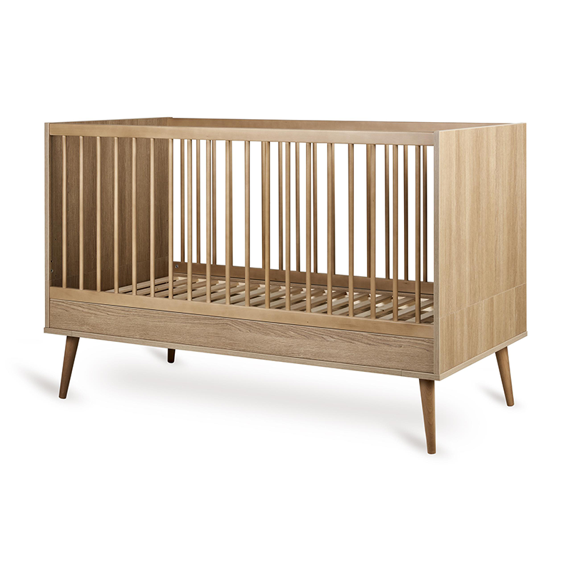 Quax FLOW bed 140 x 70 cm - Honey Ash