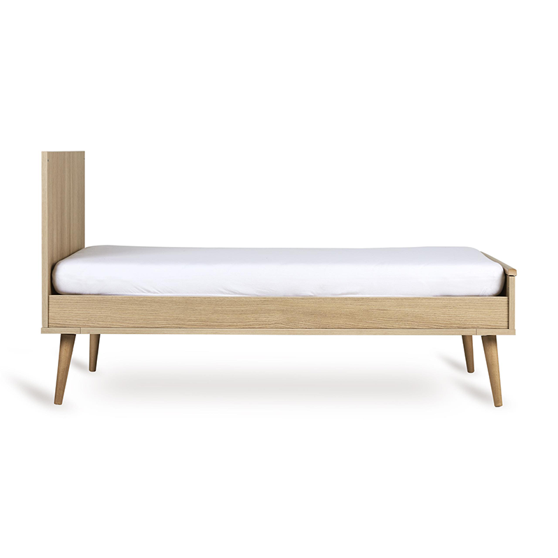 Quax FLOW bed 140 x 70 cm - Honey Ash