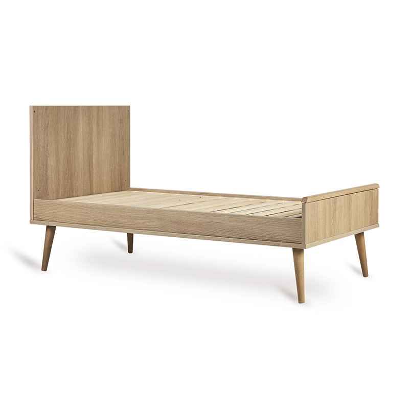 Quax FLOW bed 140 x 70 cm - Honey Ash