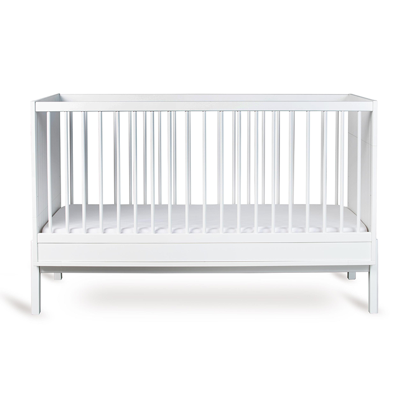 Quax ASHI bed 140 x 70 cm - Cream