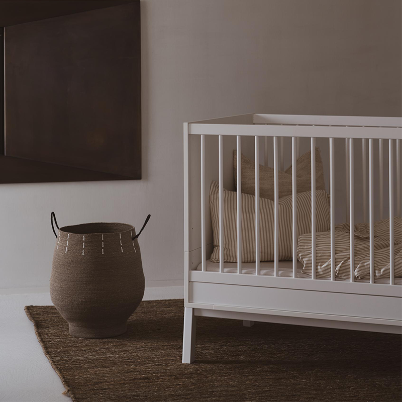 Quax ASHI bed 140 x 70 cm - Cream