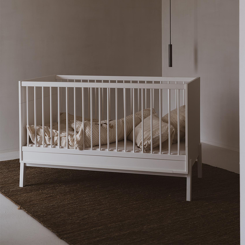 Quax ASHI bed 140 x 70 cm - Cream