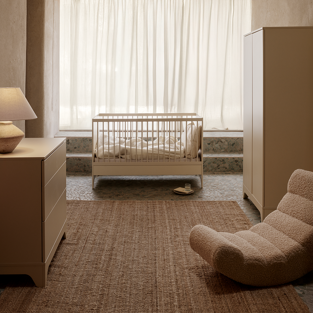 Quax TSUGI bed 140 x 70 cm - Butter