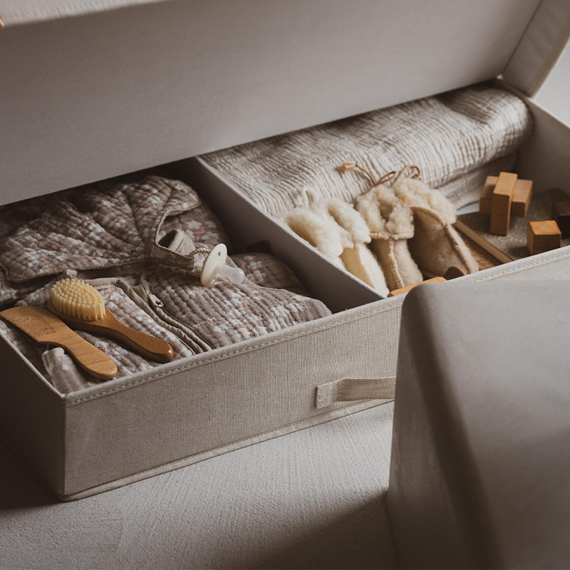 Quax Storage Tiroir Parc : 75 x 70 x 12H cm