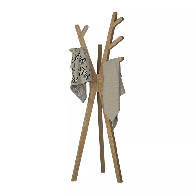 Quax clothes rack - Ash Veneer - 170 cm