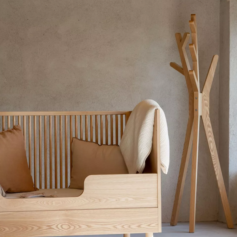 Quax clothes rack - Ash Veneer - 170 cm