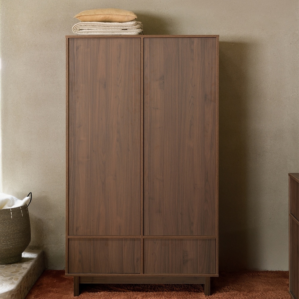 Quax KYO wardrobe - Walnut